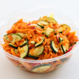 Suvikõrvitsasalat 600g