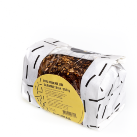 Hiiu rukkileib 350 g seemnetega