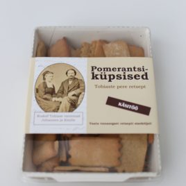 Pomerantsiküpsised 250g